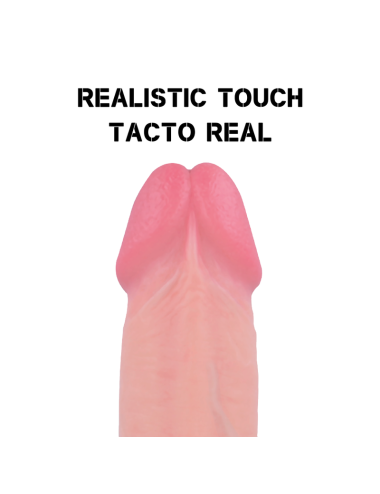 ROCKARMY ARNÉS + DUAL DENSITY CRUSADER DILDO REALISTA 21,5CM