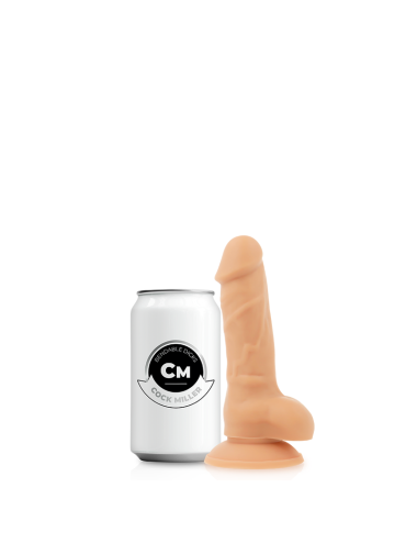 COCK MILLER ARNES + DILDO SILICONA DENSITY COCKSIL ARTICULABLE 13 CM