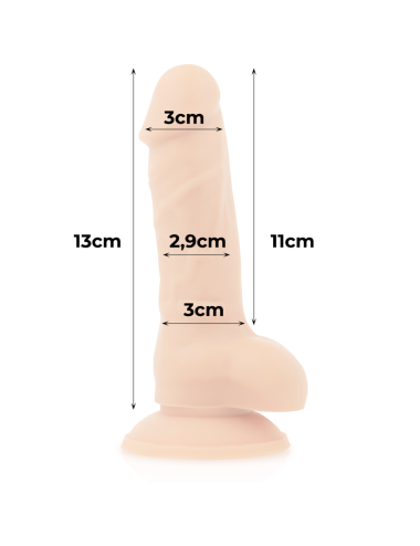 COCK MILLER ARNES + DILDO SILICONA DENSITY COCKSIL ARTICULABLE 13 CM