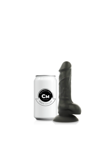 COCK MILLER ARNES + DILDO SILICONA DENSITY COCKSIL ARTICULABLE NEGRO 13 CM