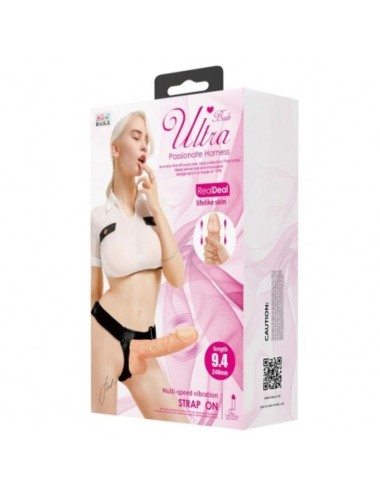 BAILE ULTRA PASSIONATE HARNESS 24 CM - NATURAL