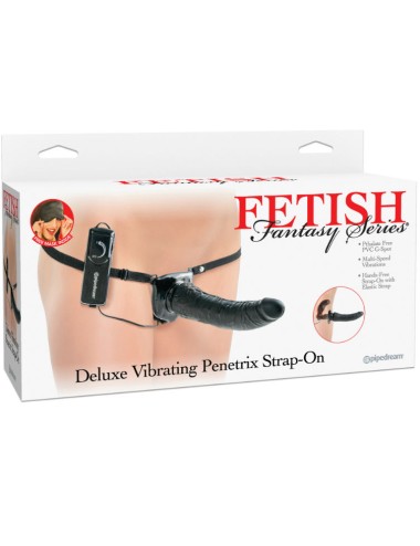 FETISH FANTASY SERIES DELUXE ARNES VIBRADOR PENETRIS NEGRO