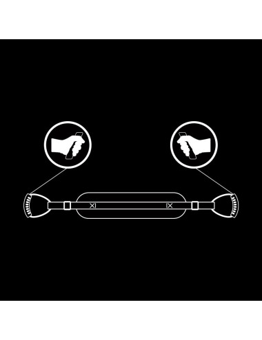 FETISH SUBMISSIVE ARNÉS PARA HACERLO ESTILO PERRITO CON FORRO DE NOPRENO
