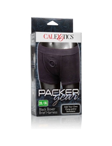 CALEX BOXER BRIEF HARNESS BOXER CON ABERTURA