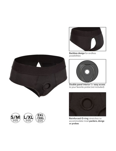 CALEX BOUNDLESS ARNES-CALZONCILLO CON ABERTURA TRASERA S/M