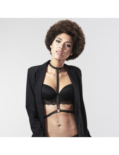 BIJOUX INDISCRETS MAZE - ARNÉS I NEGRO
