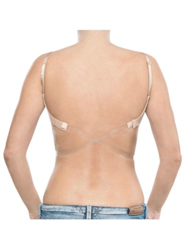 BYEBRA TIRANTES  ESPALDA TRANSPARENTES REDUCTOR