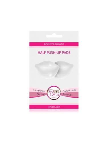 BYEBRA HALF PUSH-UP DISCRETO TRANSPARENTE