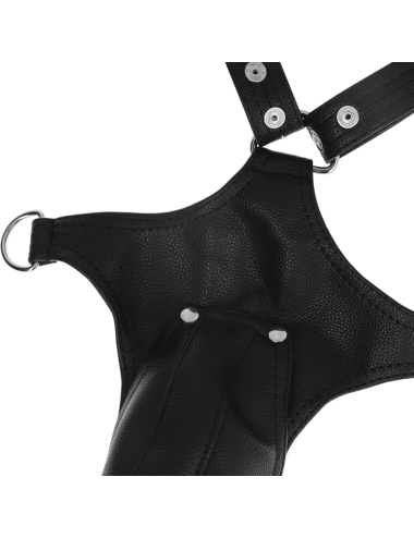 FETISH SUBMISSIVE ATTITUDE - ARNÉS ECOPIEL JOCK STRAP HOMBRE