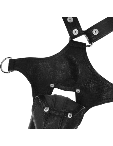 FETISH SUBMISSIVE ATTITUDE - ARNÉS ECOPIEL JOCK STRAP HOMBRE