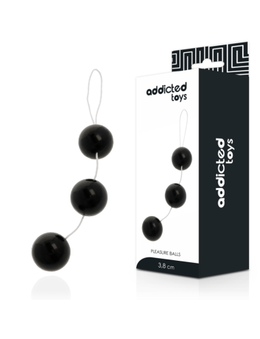 ADDICTED TOYS PLEASURE BALLS  3.8CM