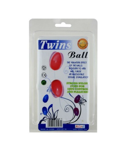 TWINS BALLS BOLAS ANALES ROSA