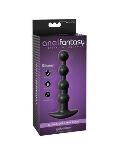 ANAL FANTASY ELITE COLLECTION BOLAS ANALES RECARGABLES