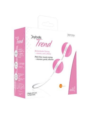 JOYBALLS BOLAS CHINAS ROSA