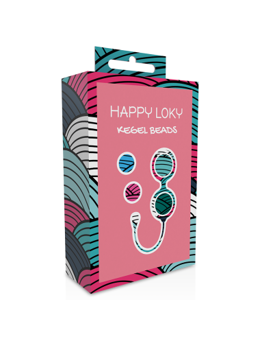 HAPPY LOKY KEGEL BEADS ENTRENAMIENTO SUELO PELVICO