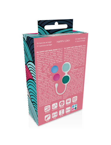 HAPPY LOKY KEGEL BEADS ENTRENAMIENTO SUELO PELVICO