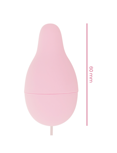 OHMAMA DESARROLLADOR SUELO PELVICO KEGEL SISTEMA DE PESOS