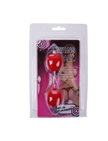 TWINS BALLS BOLAS CHINAS ROSA UNISEX