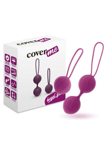 COVERME KEGEL ENTRENADOR PELVICO LILA