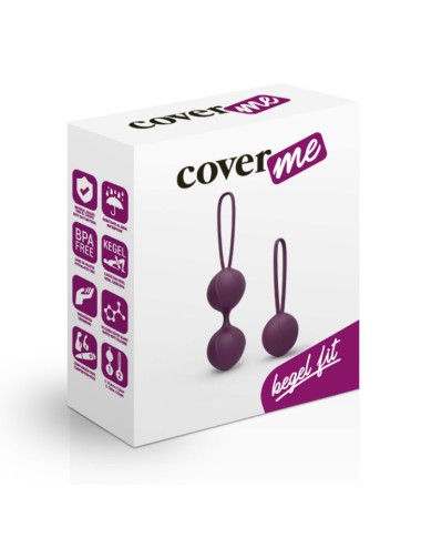 COVERME KEGEL ENTRENADOR PELVICO LILA
