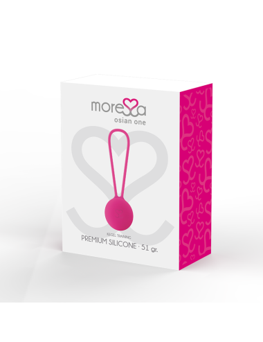 MORESSA OSIAN ONE PREMIUM SILICONA ROSA