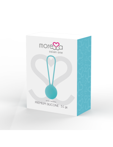 MORESSA OSIAN ONE PREMIUM SILICONA TURQUESA