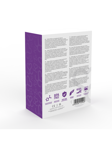 MORESSA OSIAN ONE PREMIUM SILICONA LILA