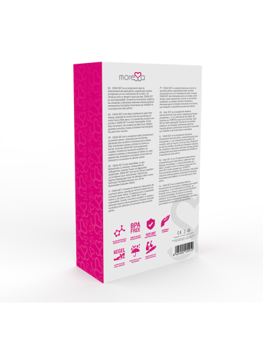 MORESSA OSIAN SET PREMIUM SILICONA ROSA