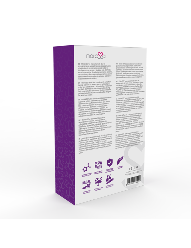 MORESSA OSIAN SET PREMIUM SILICONA LILA