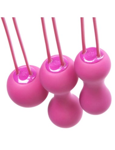 JE JOUE BOLAS KEGEL AMI - FUCSIA