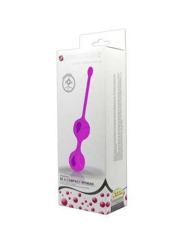 PRETTY LOVE -KEGEL TIGHTEN UP II BOLAS EJERCICIO KEGEL