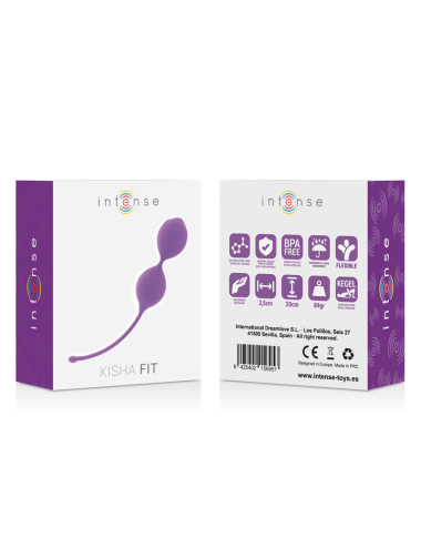 INTENSE  KISHA FIT SILICONE KEGEL LILA