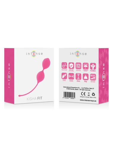INTENSE  KISHA FIT SILICONE KEGEL FUCHSIA