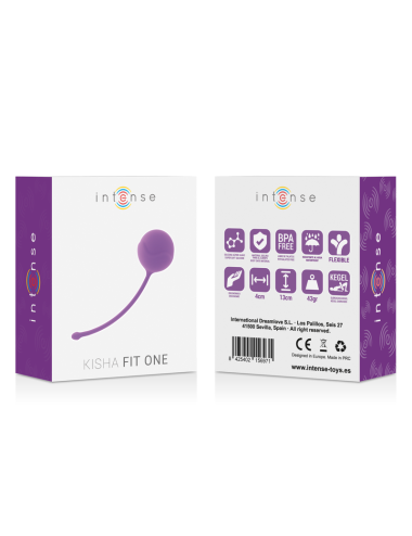 INTENSE  KISHA FIT ONE SILICONE KEGEL LILA