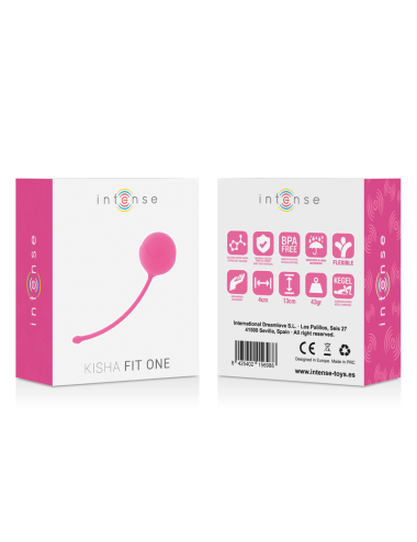 INTENSE  KISHA FIT ONE SILICONE KEGEL FUCHSIA