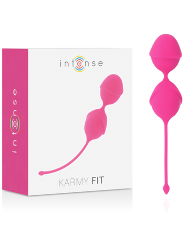 INTENSE KARMY FIT KEGEL SILICONE FUCSIA