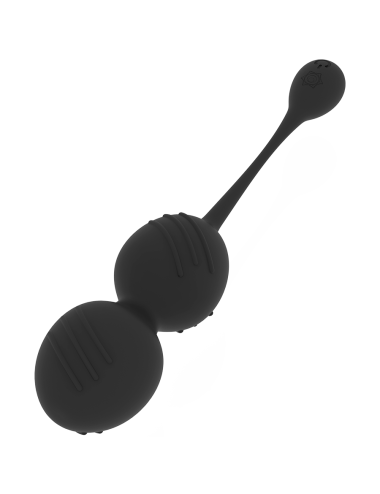 RITUAL NISHA BOLAS KEGEL RECARGABLES VIBRADORAS NEGRO
