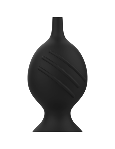 RITUAL NISHA BOLAS KEGEL RECARGABLES VIBRADORAS NEGRO