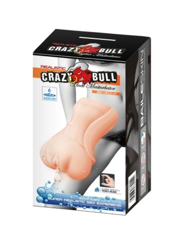 CRAZY BULL - MASTURBADOR WATER SKIN VAGINA