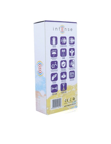 INTENSE - SUSY VIBRADOR OSCILANTE SILICON RABBIT LILA