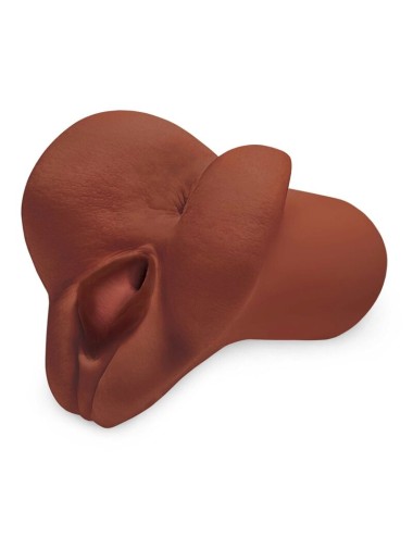 PDX PLUS - PICK YOUR PLEASURE MASTURBADOR DOBLE MARRON