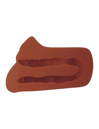 PDX PLUS - PICK YOUR PLEASURE MASTURBADOR DOBLE MARRON