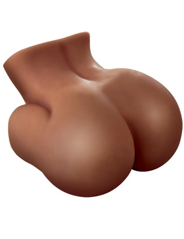 PIPEDREAMS EXTREME TOYZ FUCK ME SILLY VAGINA Y CULO REALISTICO NEGRO