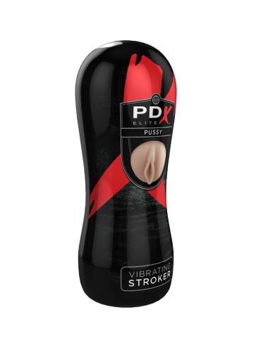PDX ELITE - MASTURBADOR CON VIBRACION VAGINA