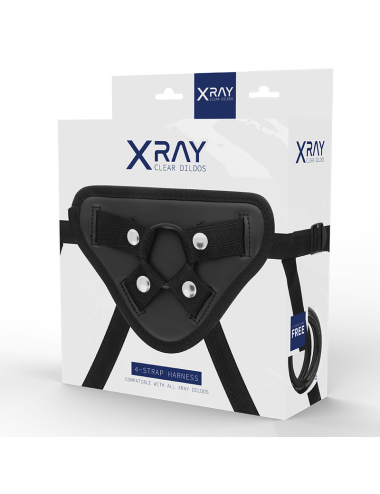 X RAY - ARNÉS COMPATIBLE CON ANILLAS SILICONA