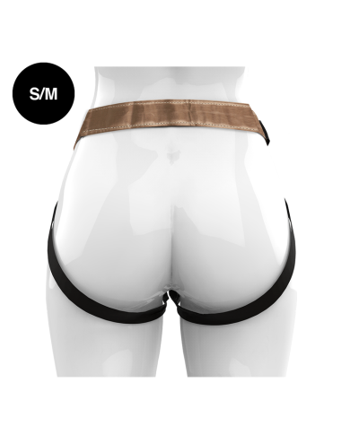 MYTHOLOGY - FANTASY HARNESS - ARNÉS BRONCE S/M