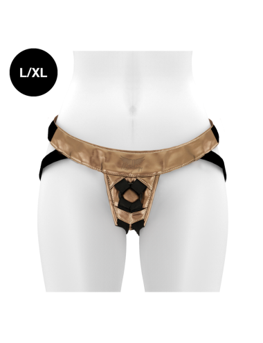 MYTHOLOGY - FANTASY HARNESS - ARNÉS BRONCE L/XL