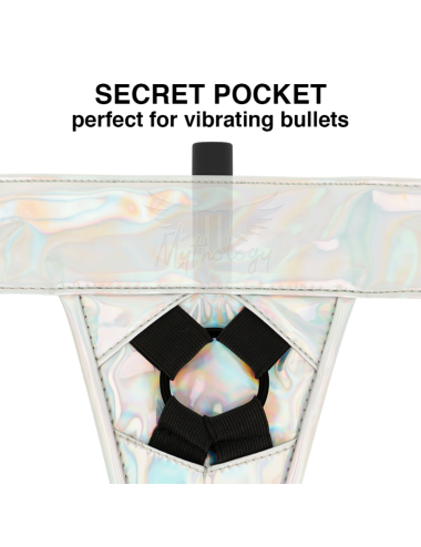 MYTHOLOGY - FANTASY HARNESS - ARNÉS IRIDISCENTE S/M