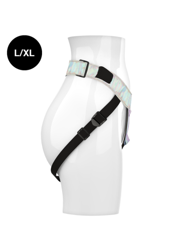 MYTHOLOGY - FANTASY HARNESS - ARNÉS IRIDISCENTE L/XL