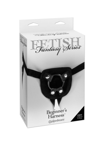 FETISH FANTASY SERIES - ARNÉS PARA PRINCIPIANTES